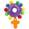 My First Rosary Plush Teething Toy